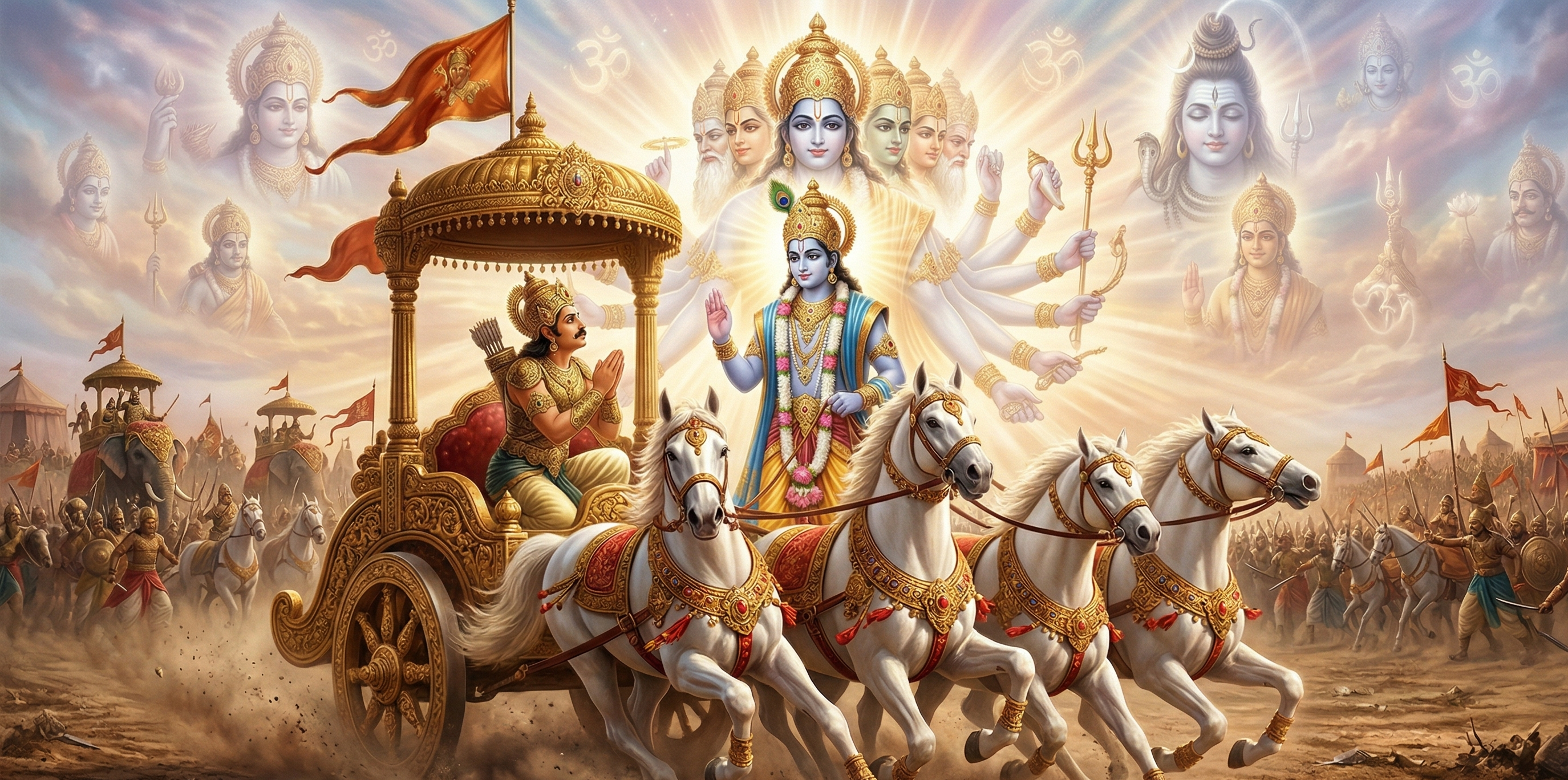 Bhagavad Gita cover