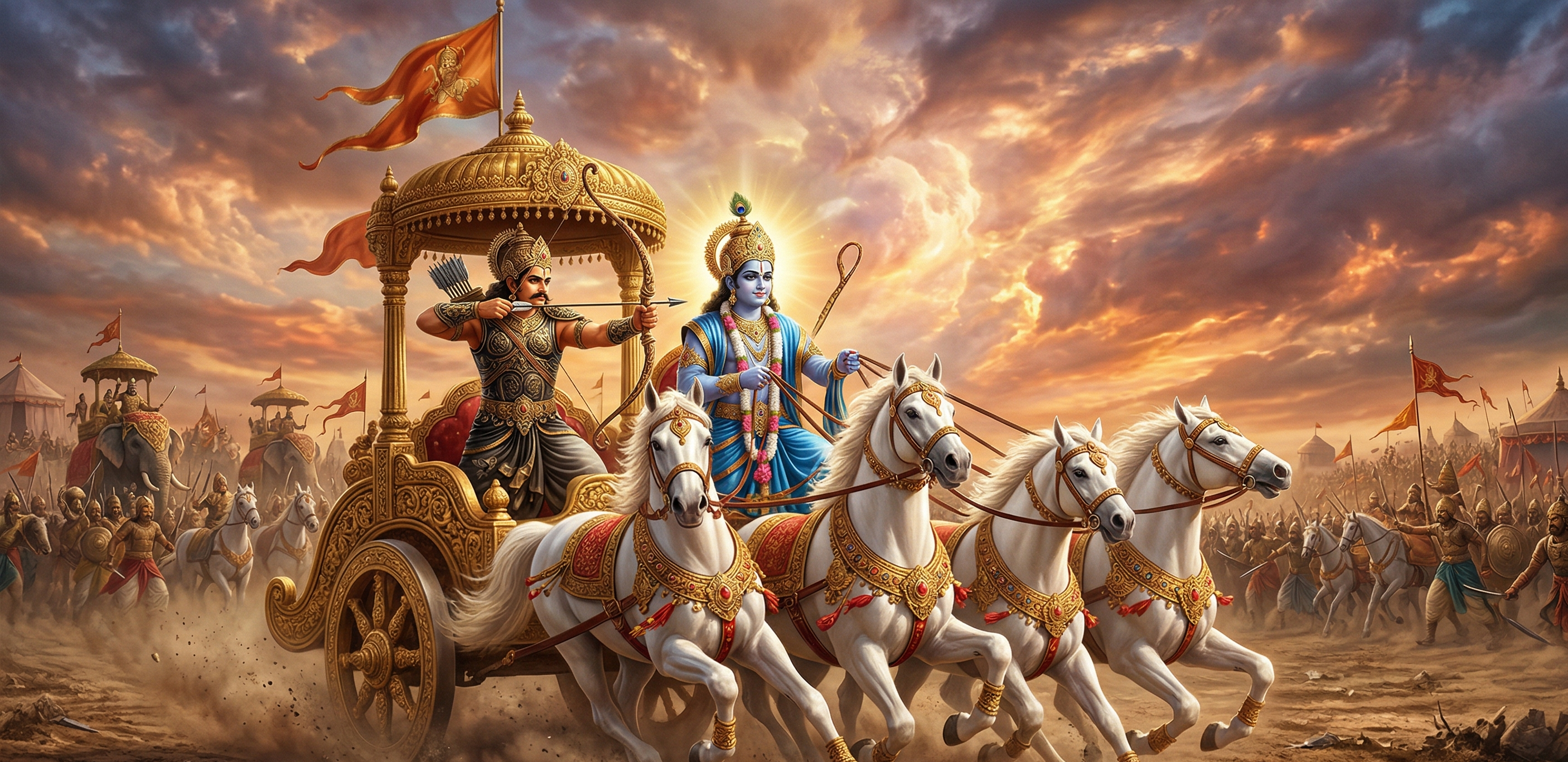 Mahabharata cover